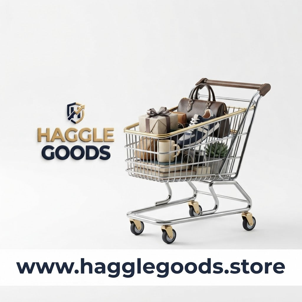 Welcome to Haggle Goods: Better Deals, Bigger Savings