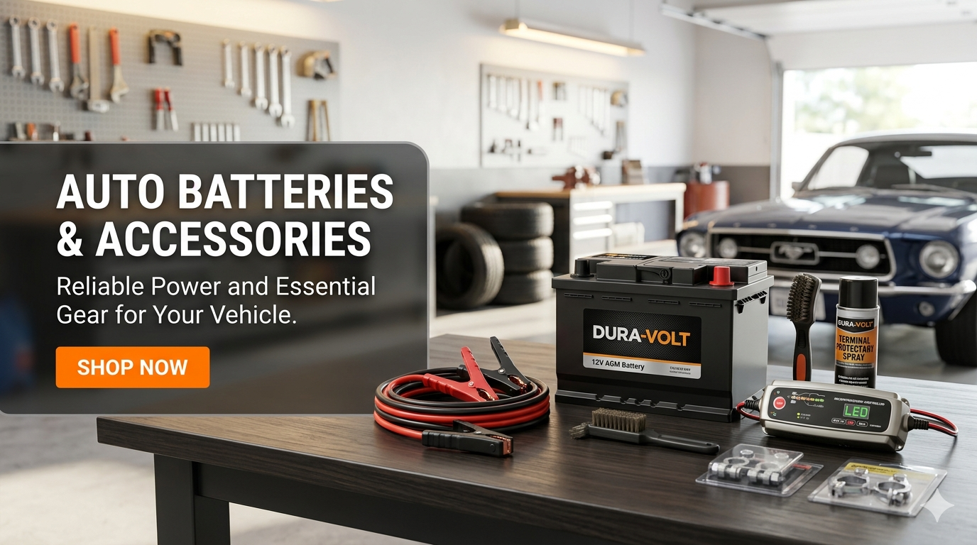 Auto & Tires: Batteries & Accessories