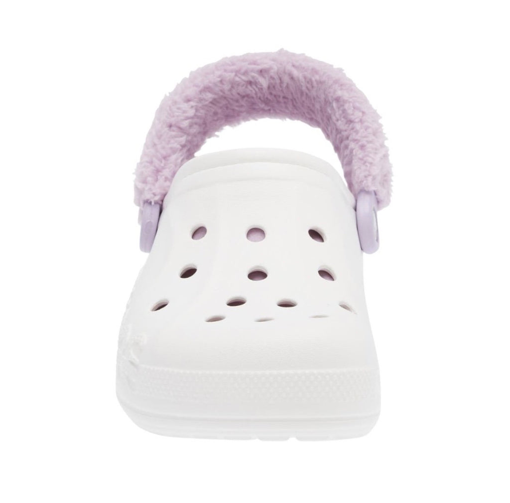 Crocs Baya Faux Fur Lined Clog (Women) NWT