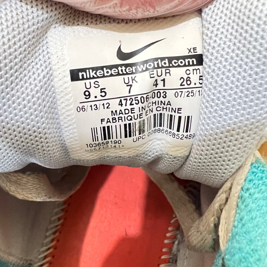 Nike Zoom Structure 15 Grey Blue 472506-003