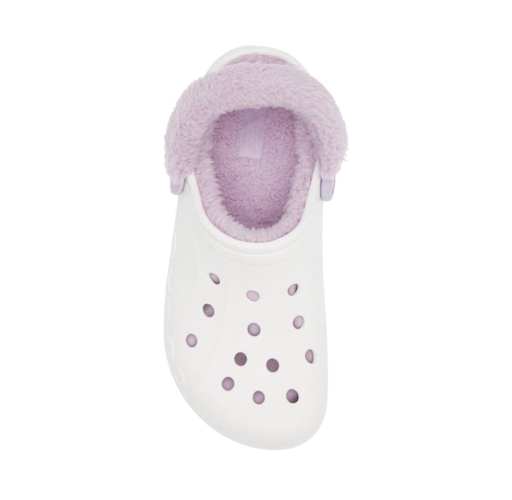 Crocs Baya Faux Fur Lined Clog (Women) NWT