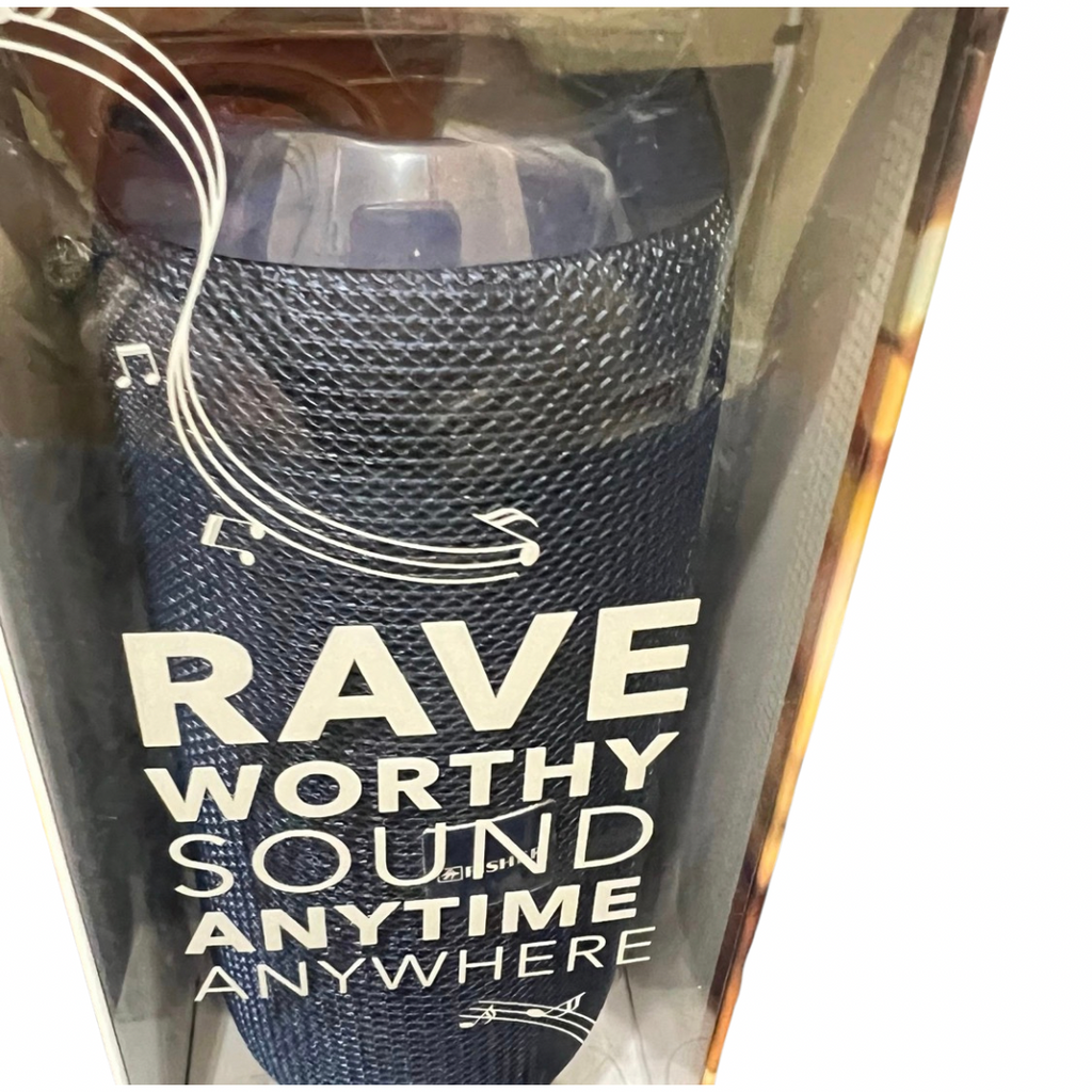 Fisher Rave Go Bluetooth Portable Speaker