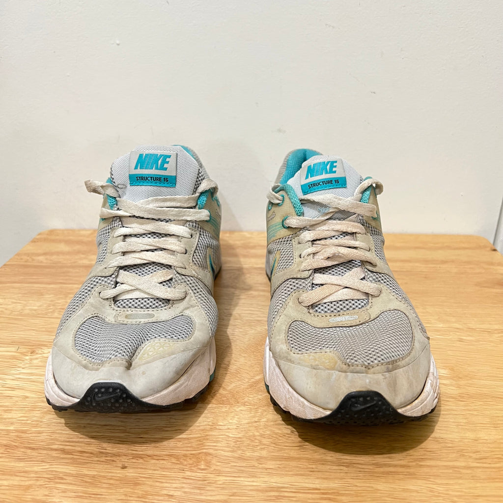 Nike Zoom Structure 15 Grey Blue 472506-003