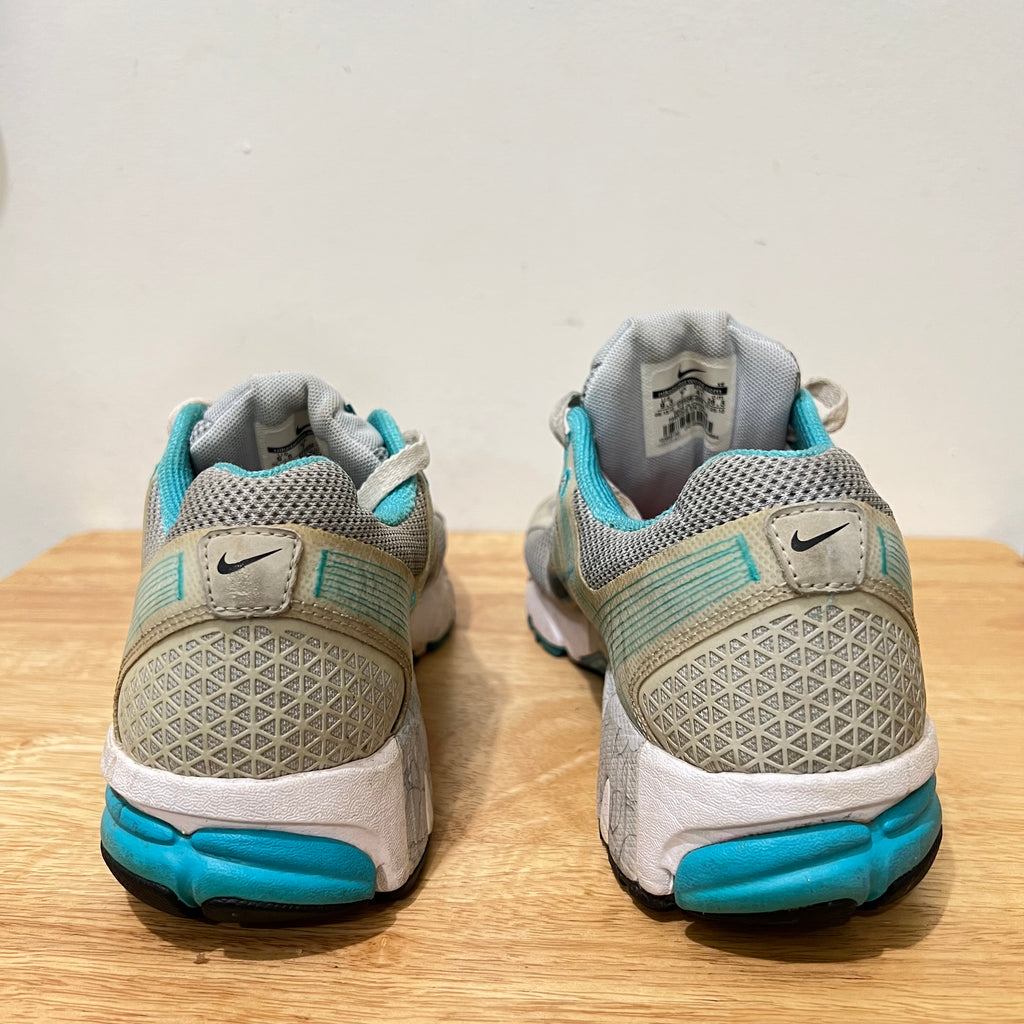Nike Zoom Structure 15 Grey Blue 472506-003