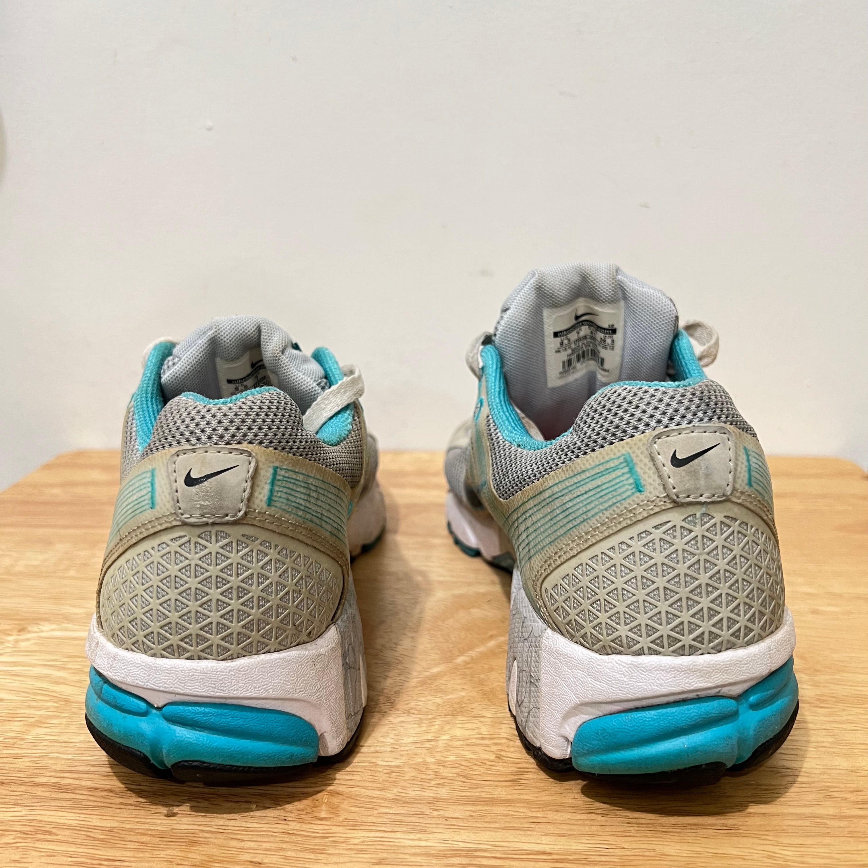 Nike Zoom Structure 15 Grey Blue 472506-003