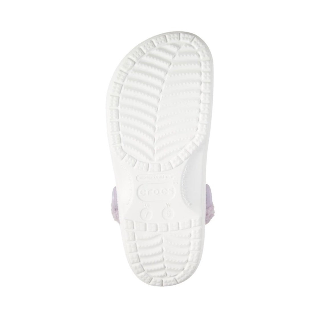 Crocs Baya Faux Fur Lined Clog (Women) NWT