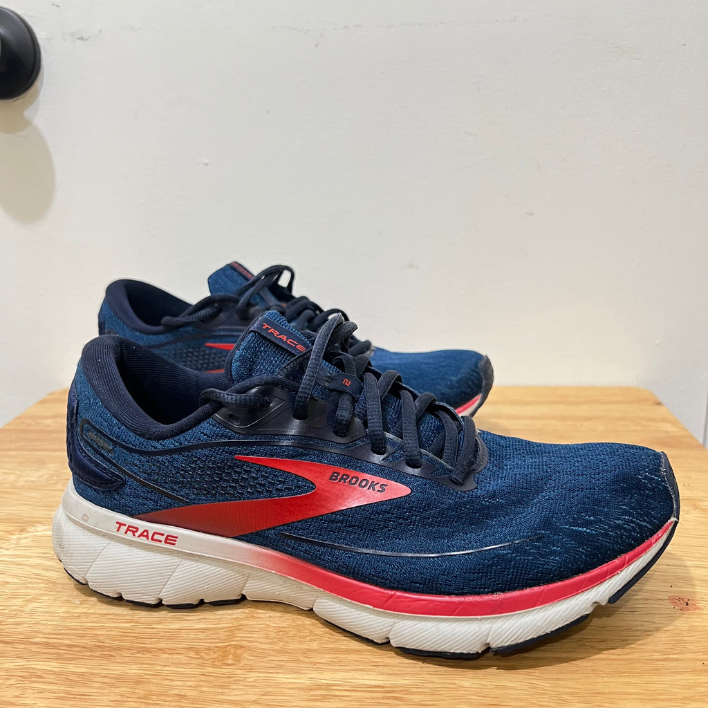 Brooks Trace Mens Sneakers Size 8 (Pre-owned)