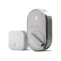 August Smart Lock + Connect Wi-Fi Bridge ASL-3B AC-R1 Nickel C1103DS, haggle goods