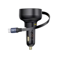 Baseus - Enjoyment Pro Car Charger C+Retractable Type-C Cable 60W