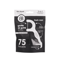 Brush Buddies Charcoal Dental Floss Picks- Fresh Mint - 75 Count, haggle goods 