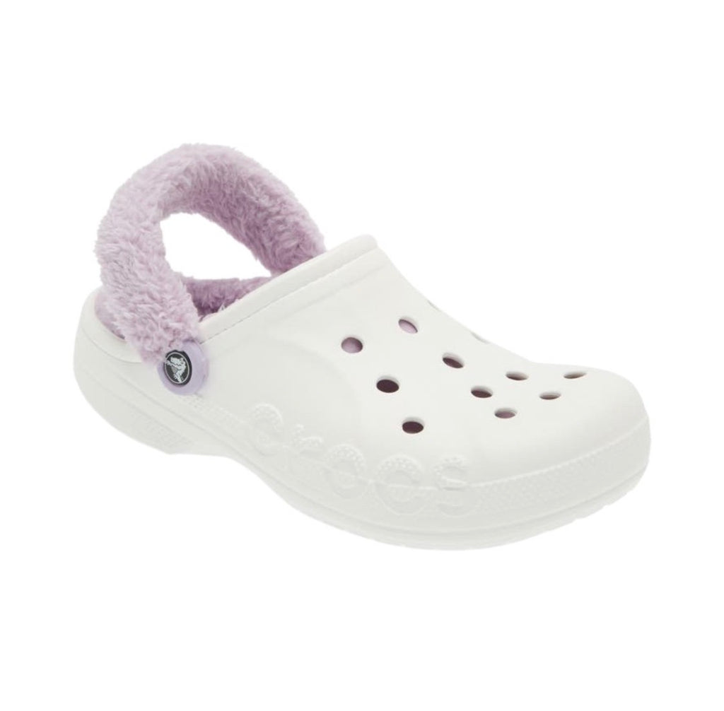 Crocs Baya Faux Fur Lined Clog (Women) NWT