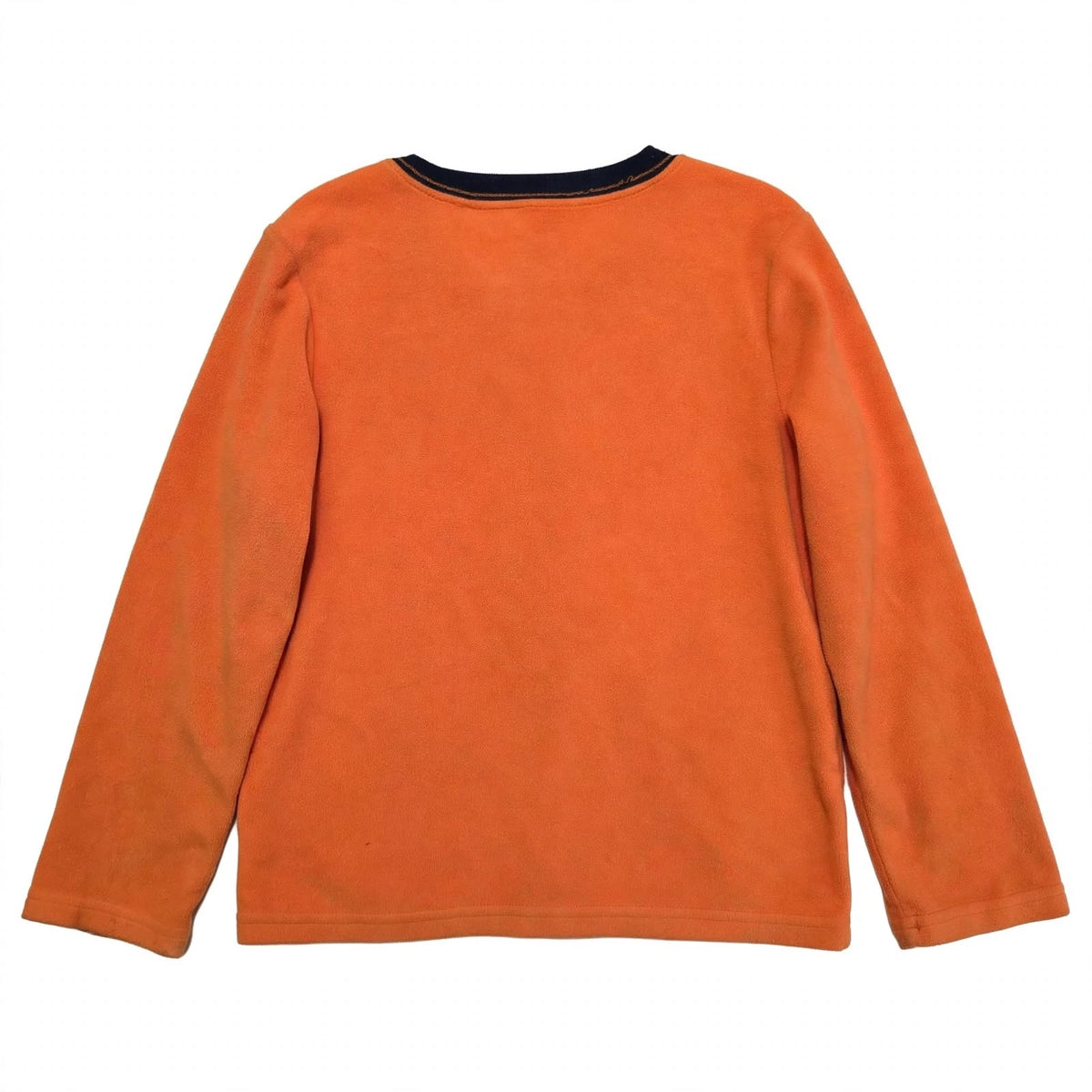 Carter's Boys Fleece Shirt Size 7 - Orange Tough Guy Moose Graphic Pullover - Kids Long Sleeve, haggle goods, haggle goods store, Storage Seekers
