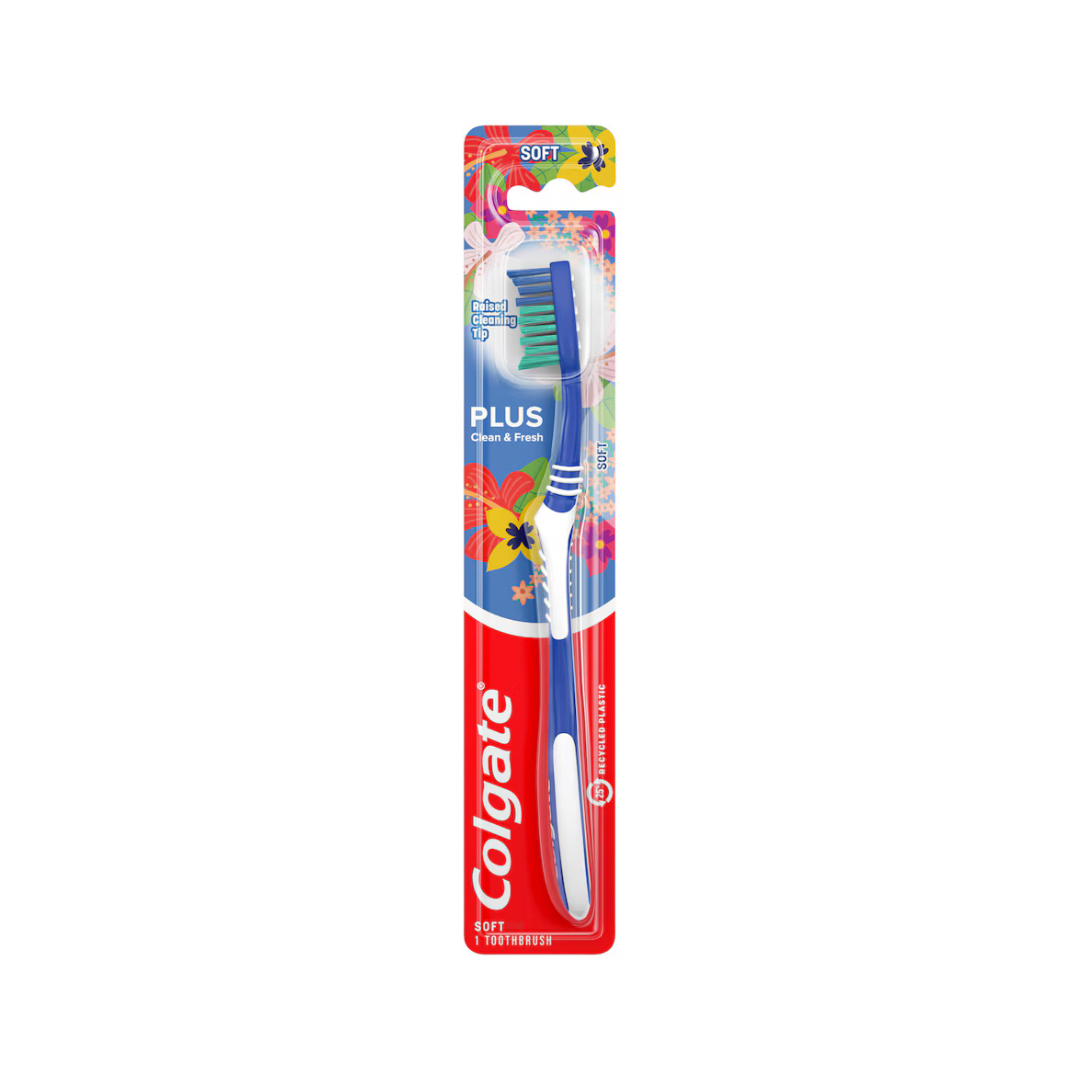 Colgate Plus Soft Bristle Toothbrushes, 1 ct., haggle goods