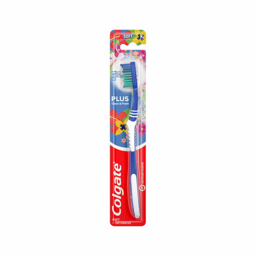 Colgate Plus Soft Bristle Toothbrushes, 1 ct., haggle goods