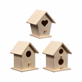 Crafter's Square Decorative Wooden Bird Houses, haggle goods