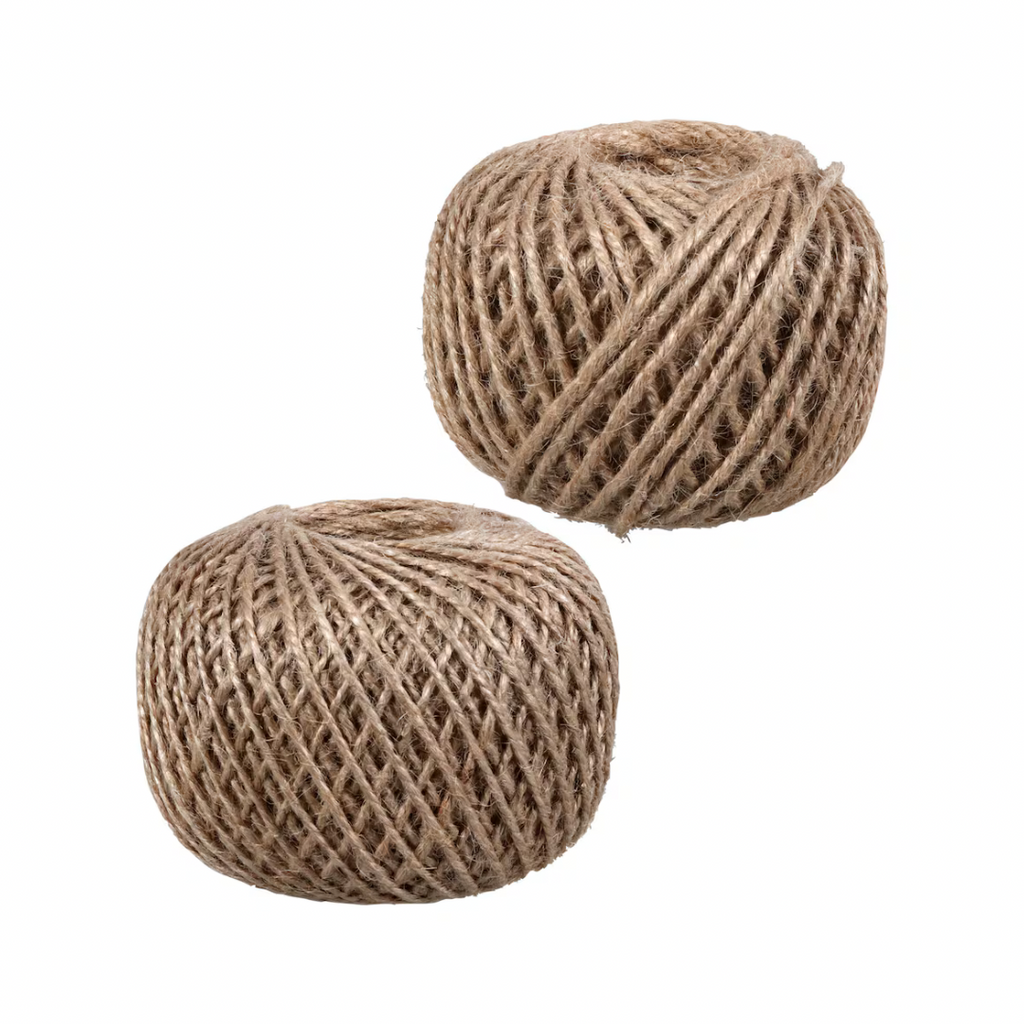 Crafter's Square Natural Jute Cord, 256-ft. Rolls, haggle goods, www.haggleg
ods.store