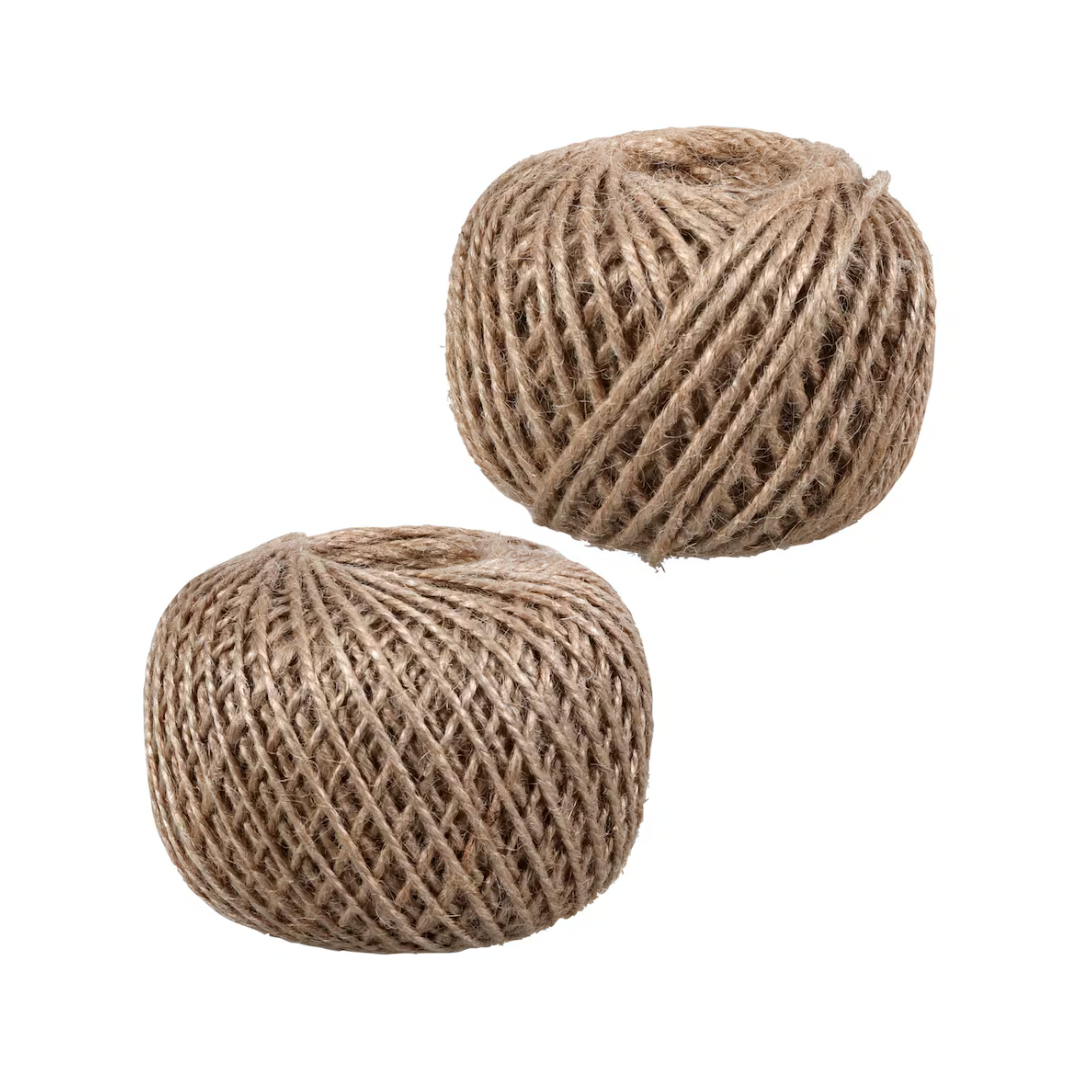 Crafter's Square Natural Jute Cord, 256-ft. Rolls, haggle goods, www.haggleg
ods.store