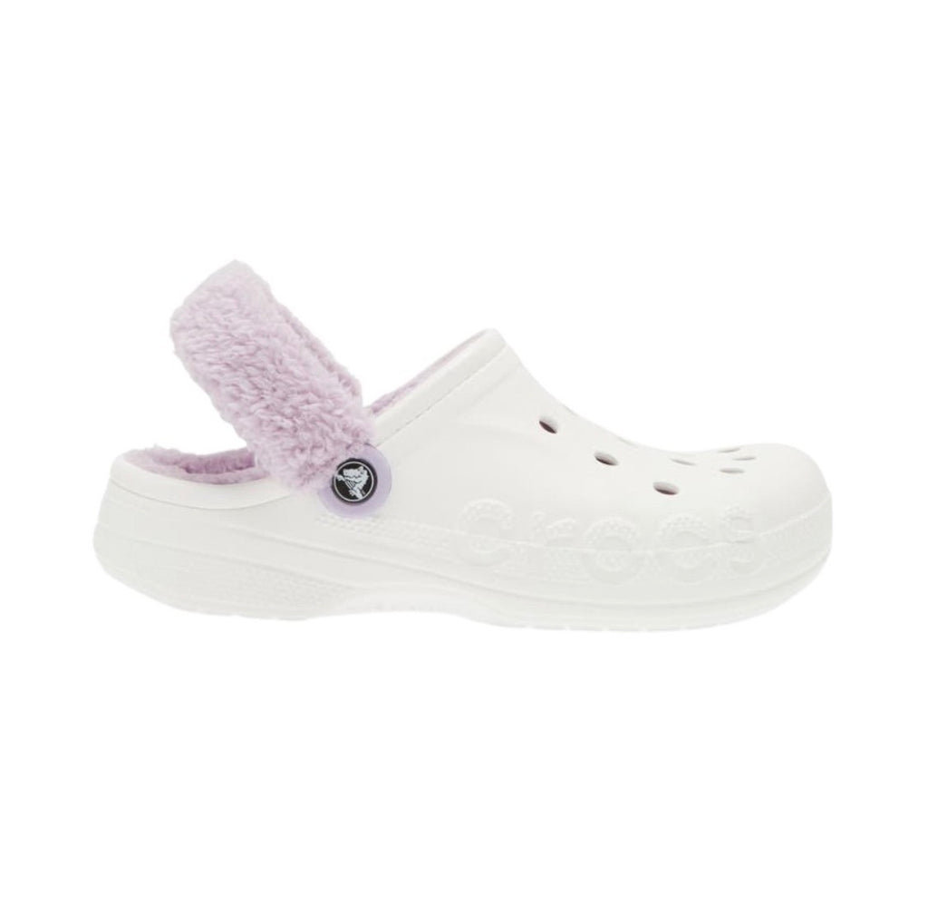 Crocs Baya Faux Fur Lined Clog (Women) NWT
