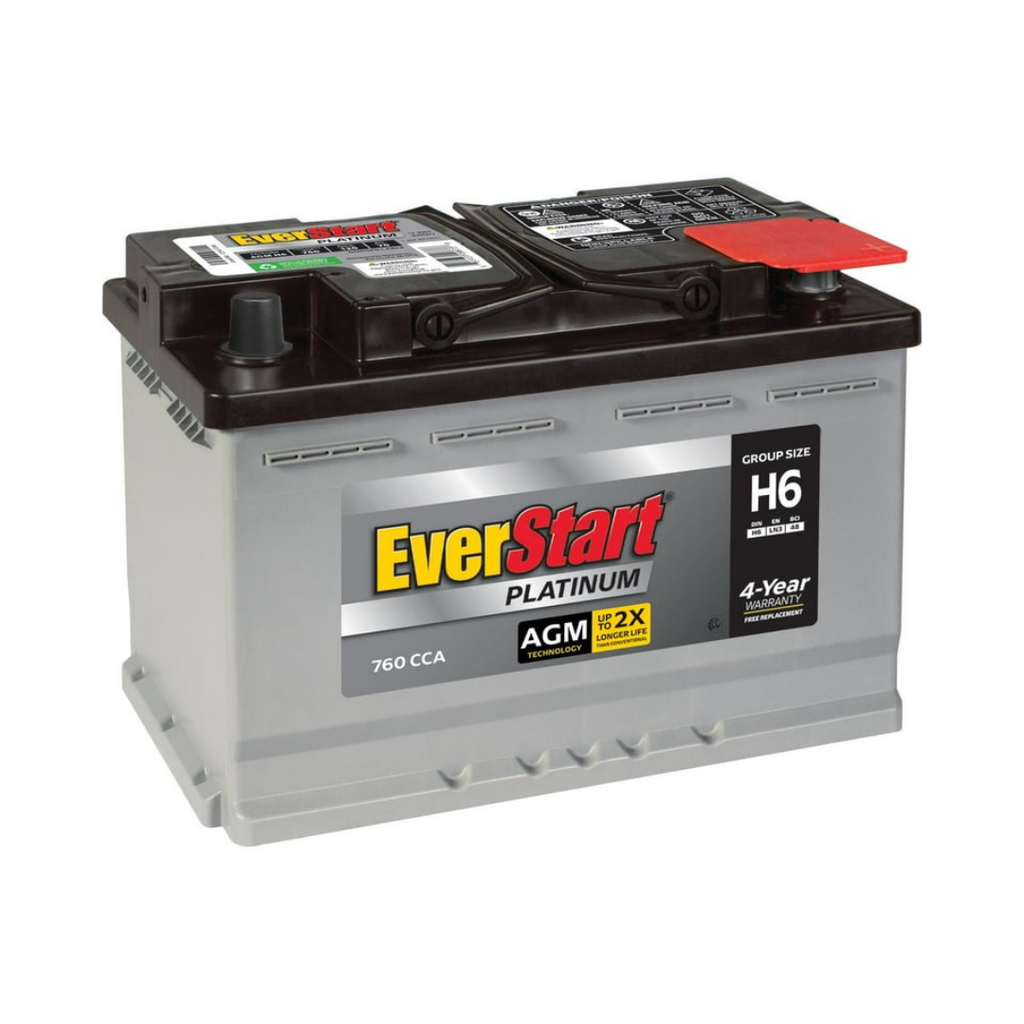 EverStart Platinum AGM Battery, Group Size H6, haggle goods 