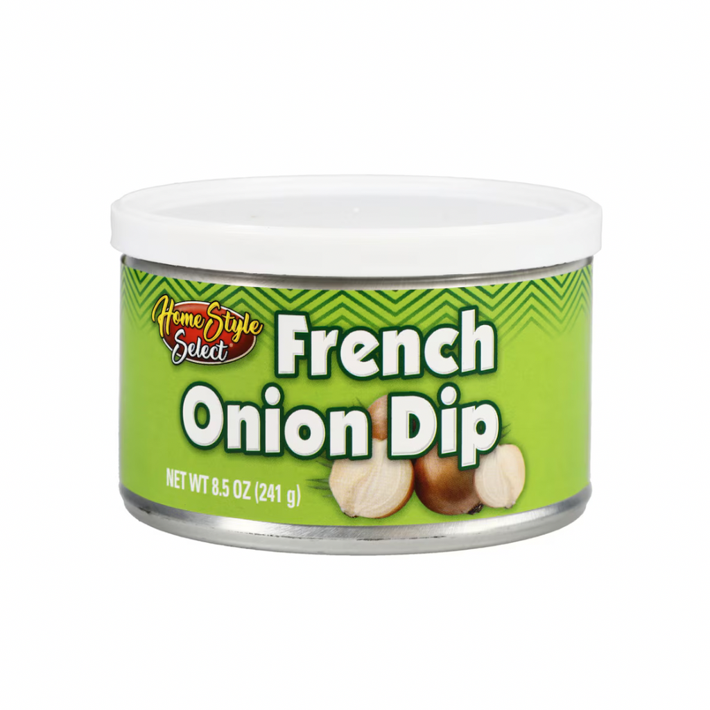 French Onion Dip, 8.5 oz. Containers, haggle goods
