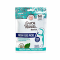Gurunanda Basic Cocomint Flavored Fresh Floss Picks, 60-ct. Bag, haggle goods