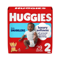 Huggies Little Snugglers Baby Diapers  Size 2 (12-18 Lbs)  29 Count (Select for More), haggle goods