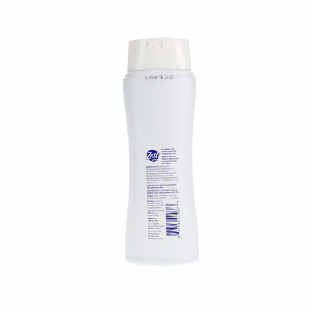Zest Ocean Wave Body Wash, 1-ct.
