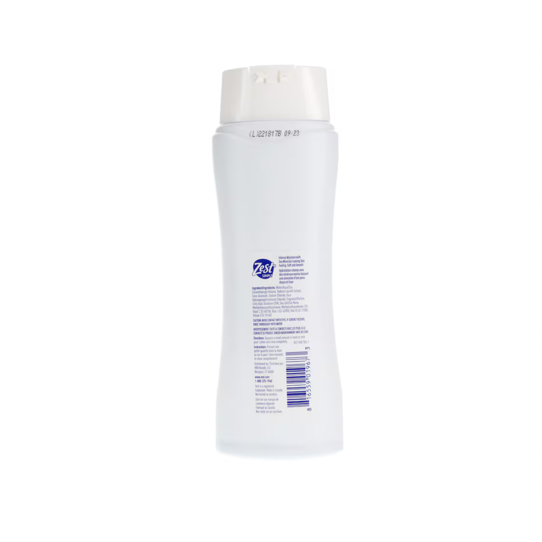 Zest Ocean Wave Body Wash, 1-ct.