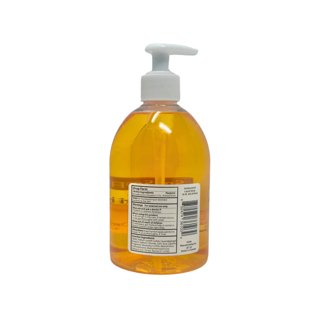 SpaSoap Antibacterial Liquid Hand Soap, 16.9 oz. Bottles