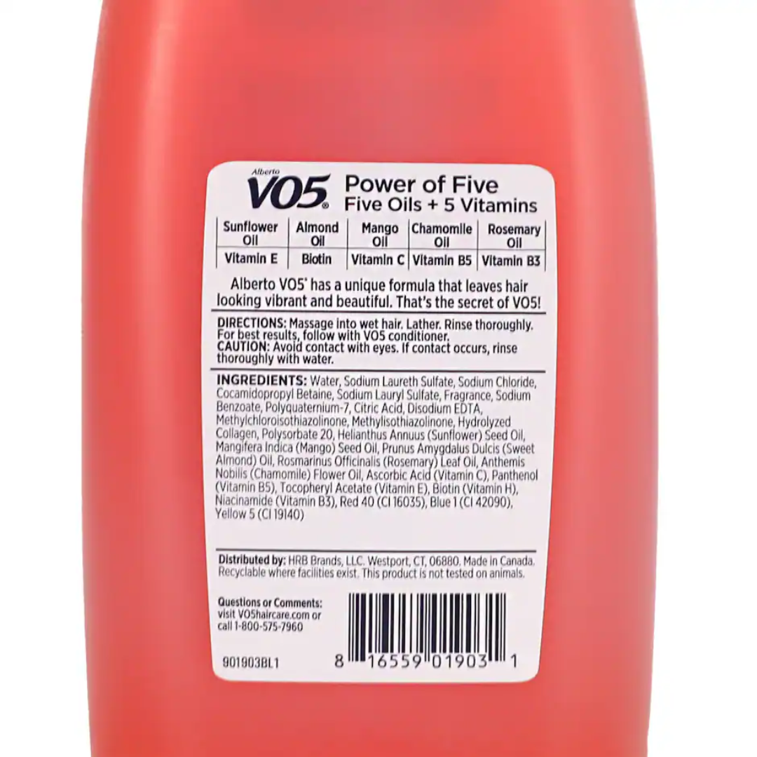 VO5 Hair Volumizing Shampoo, 18 OZ.