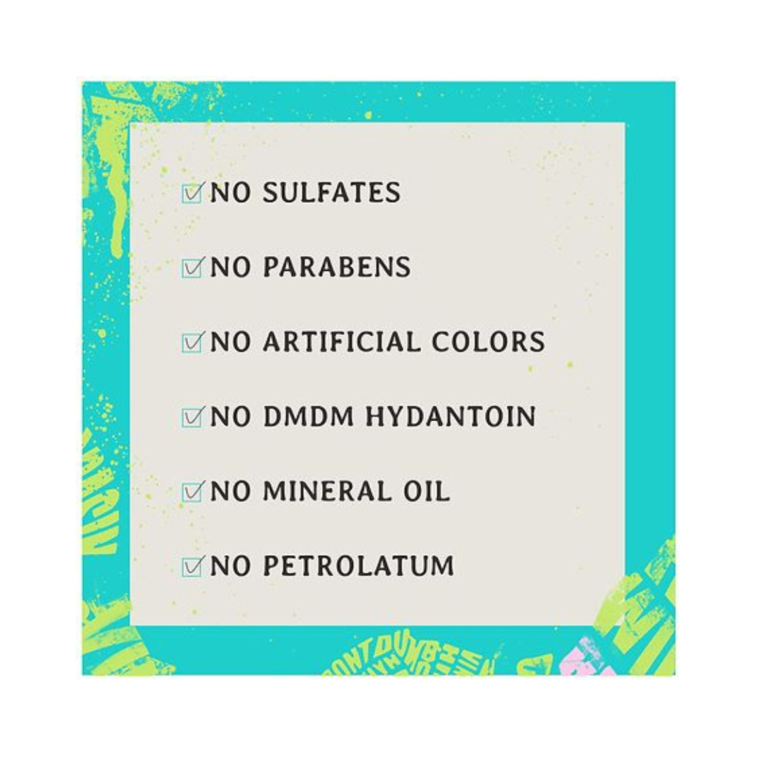 Carols Daughter Born to Repair Nourishing Shampoo SulfateFree Hair Care for Curly Hair with Shea Butter 11 Fl Oz