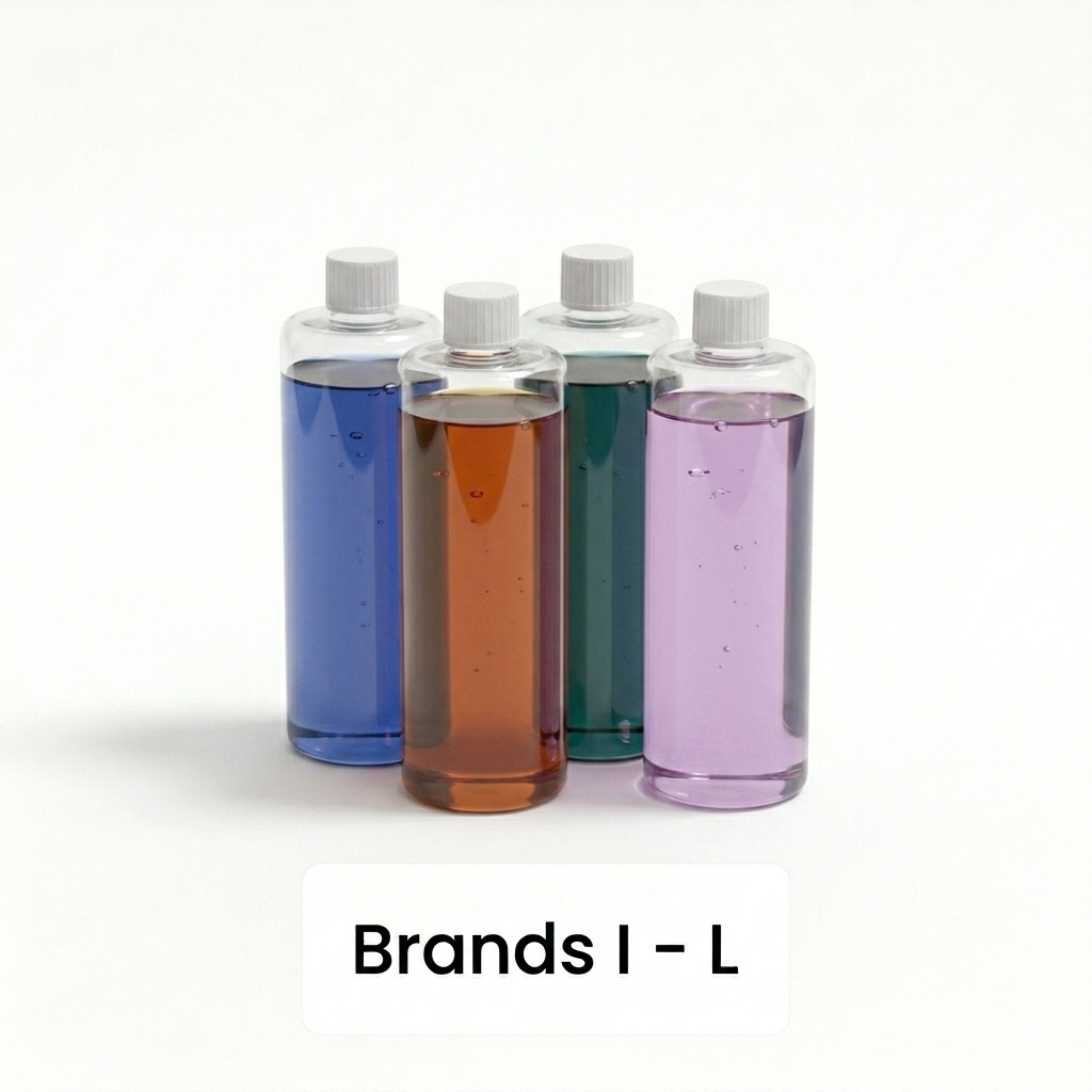 100% Pure Uncut Men’s Body Oils (Brands I – L) Long Lasting Fragrance Oils