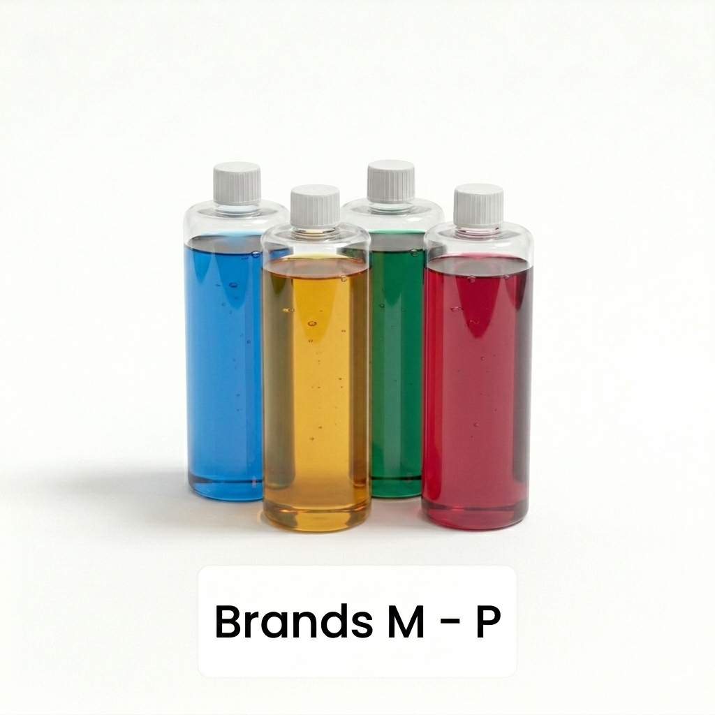100% Pure Uncut Women’s Body Oils (Brands M – P) Long Lasting Fragrance Oils