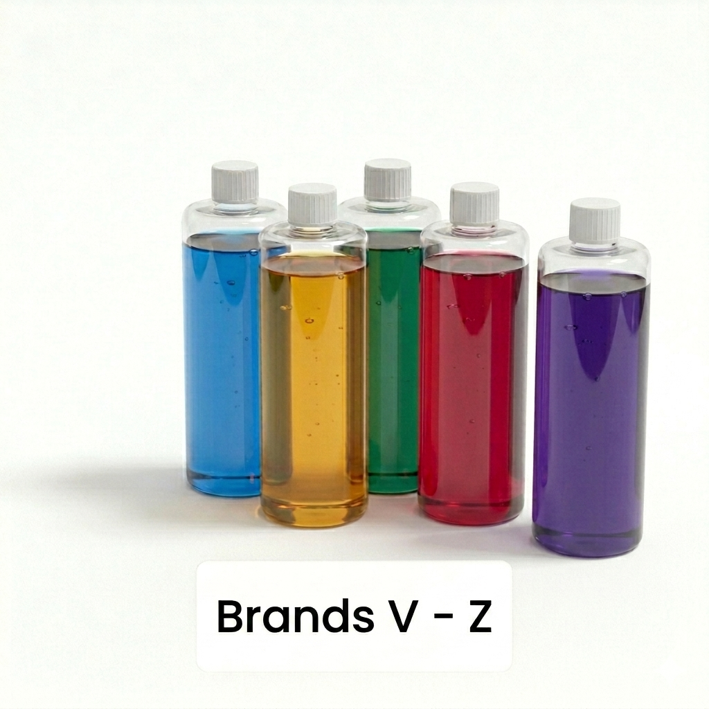 100% Pure Uncut Women’s Body Oils (Brands V – Z) Long Lasting Fragrance Oils