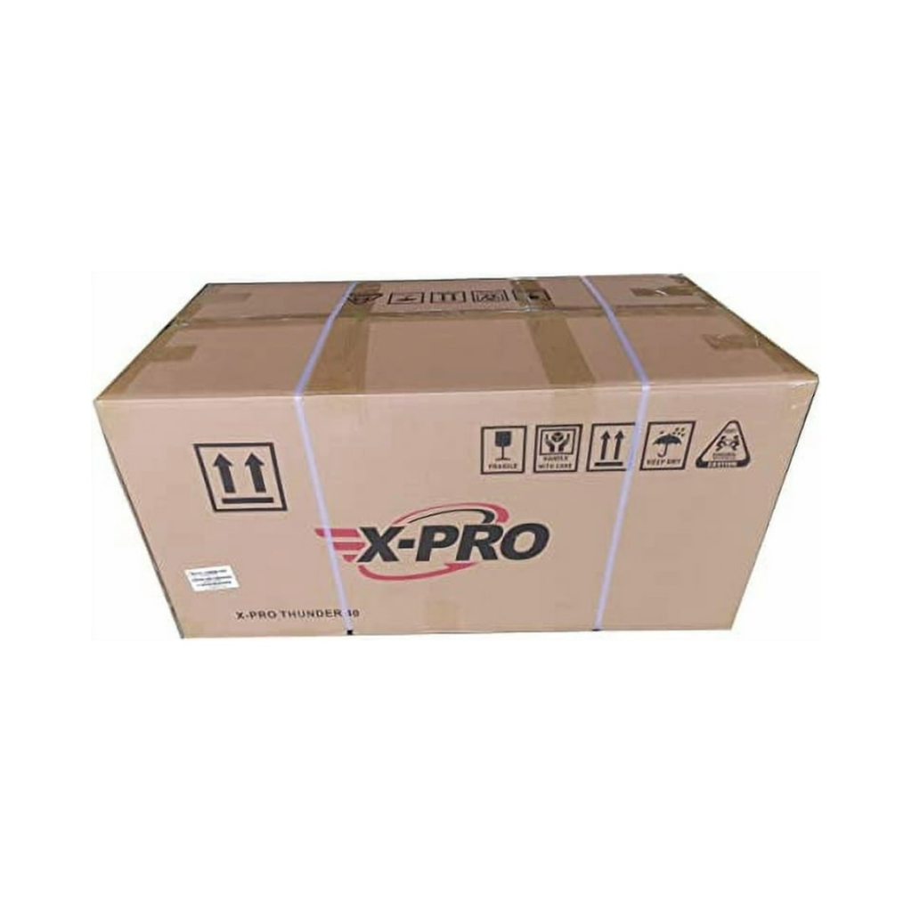X-Pro Brand New Thunder 40cc Mini Gas ATV for Kid with 4 Stroke Pull Start, Disc Brake 6" Tires
