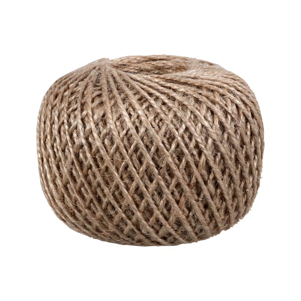 Crafter's Square Natural Jute Cord, 256-ft. Rolls