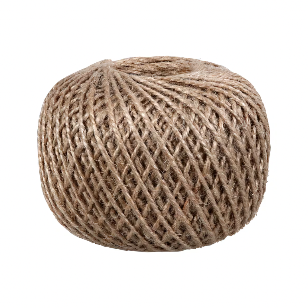 Crafter's Square Natural Jute Cord, 256-ft. Rolls