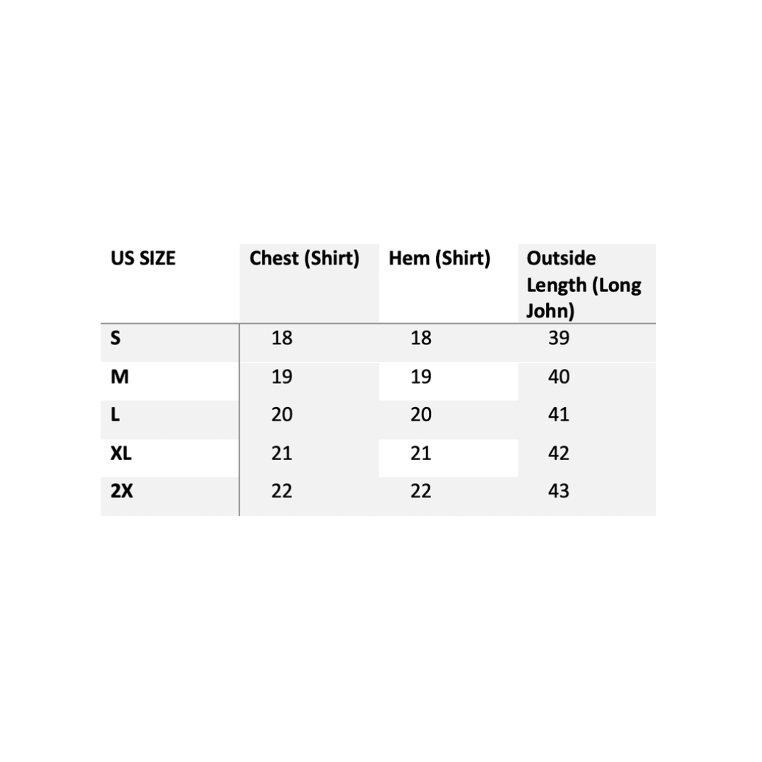 Place and Street Mens 2pc Thermal Underwear Set Cotton Long Johns