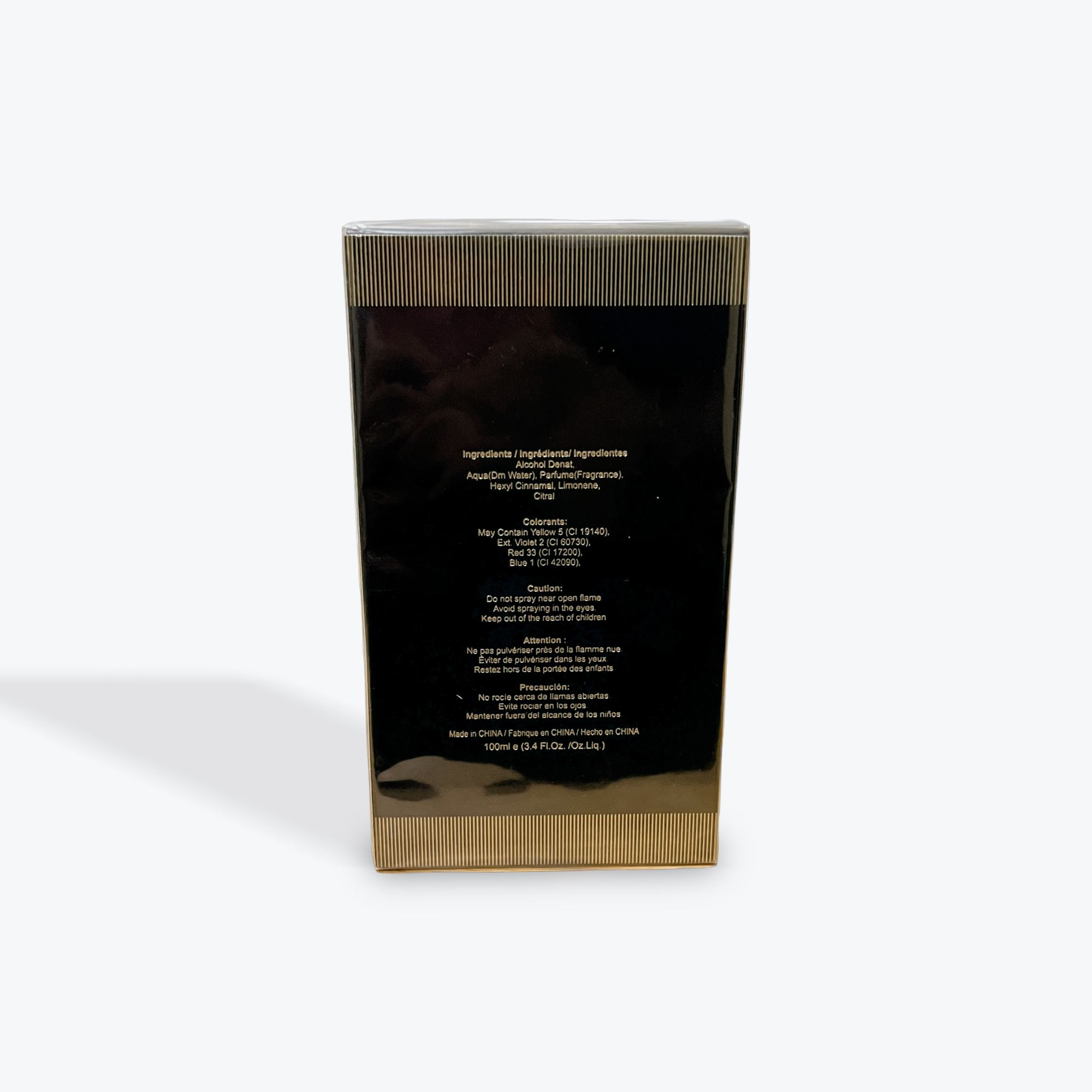 Original Gangster Collection Power Eau De Toilette