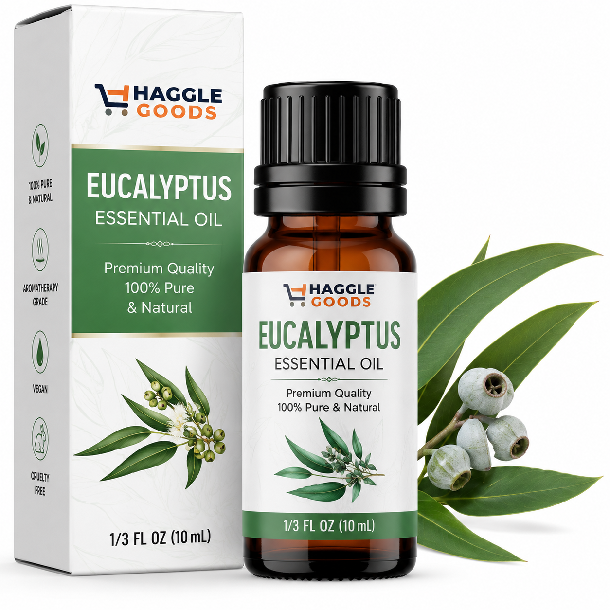 Eucalyptus Essential Oil 1/3oz