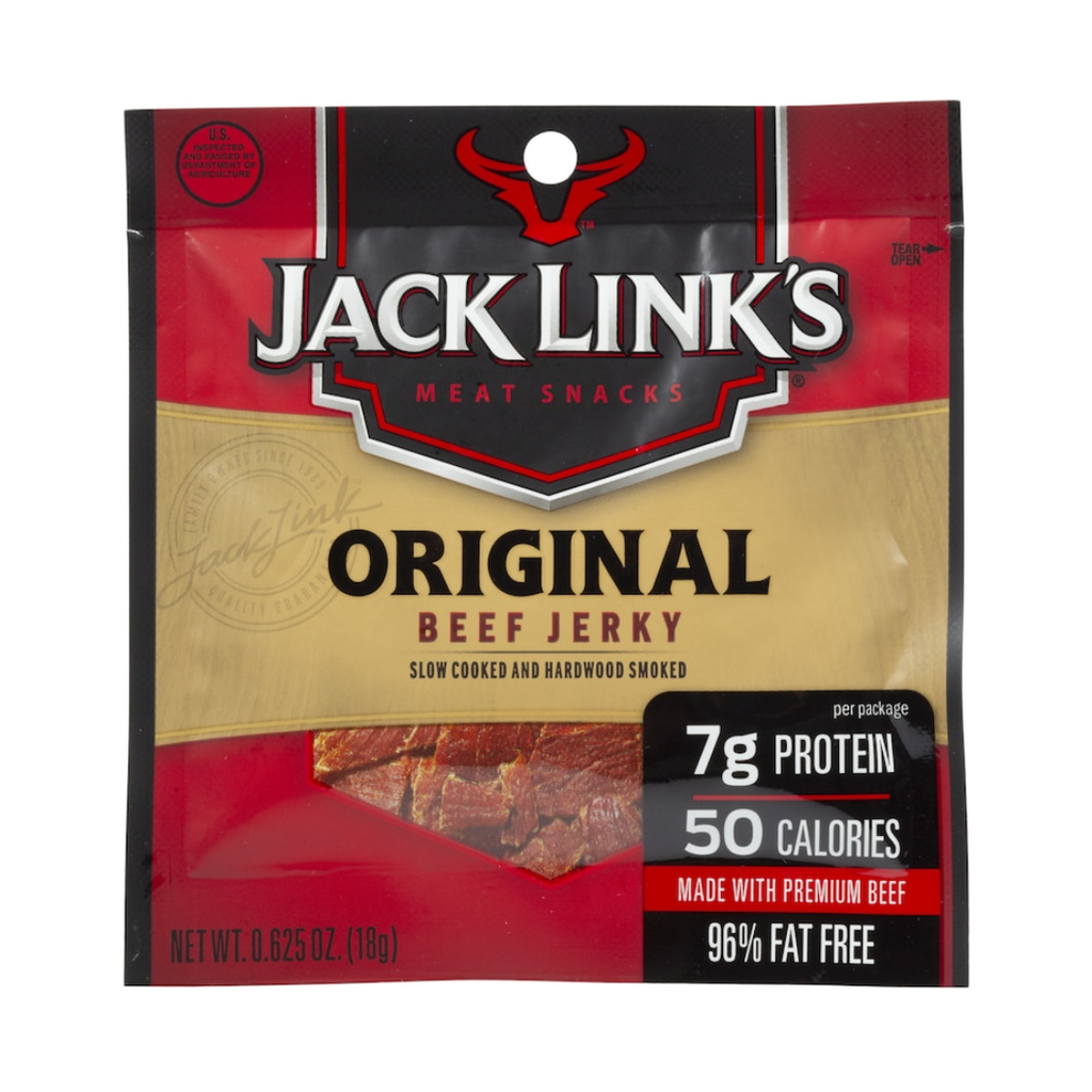 Jack Links Original Beef Jerky, 0.625 oz. Bags, haggle goods