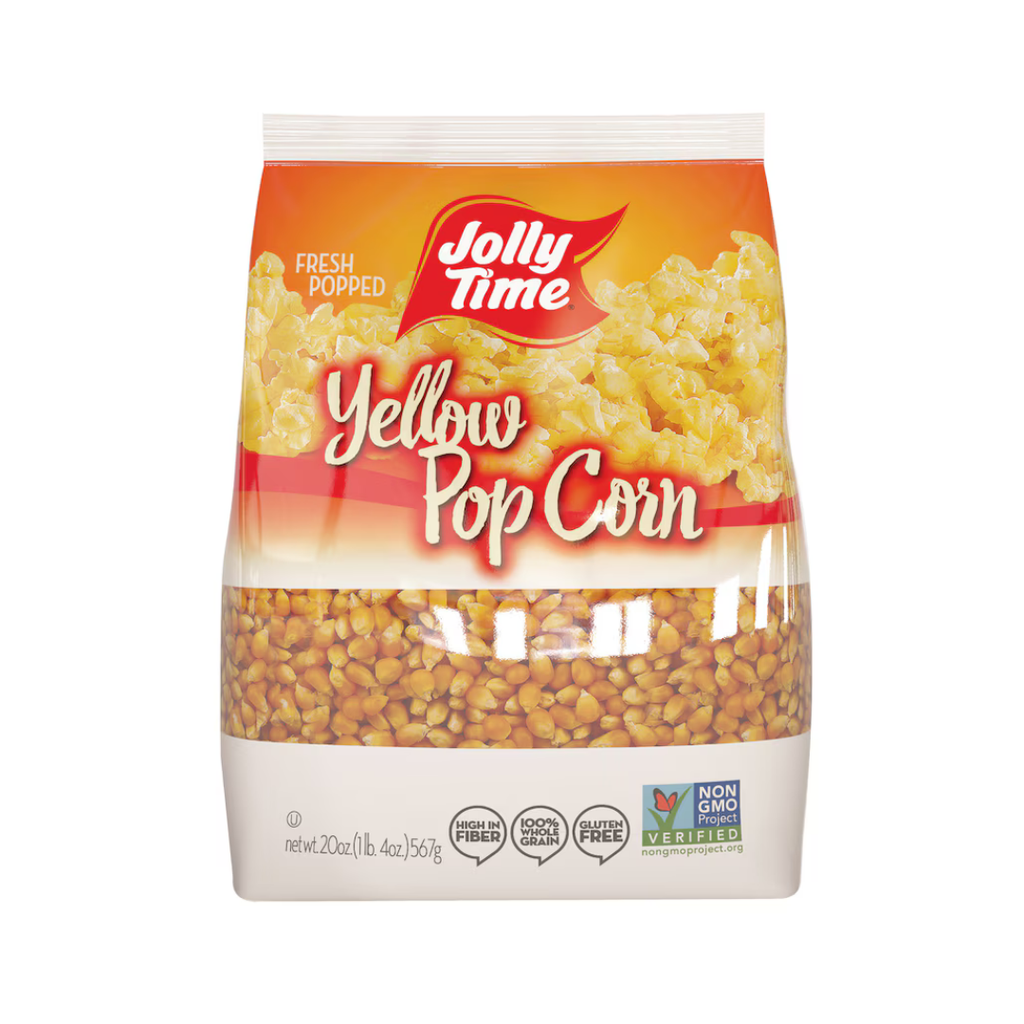 Jolly Time Yellow Popcorn Kernels, 20-oz. Bags, haggle goods