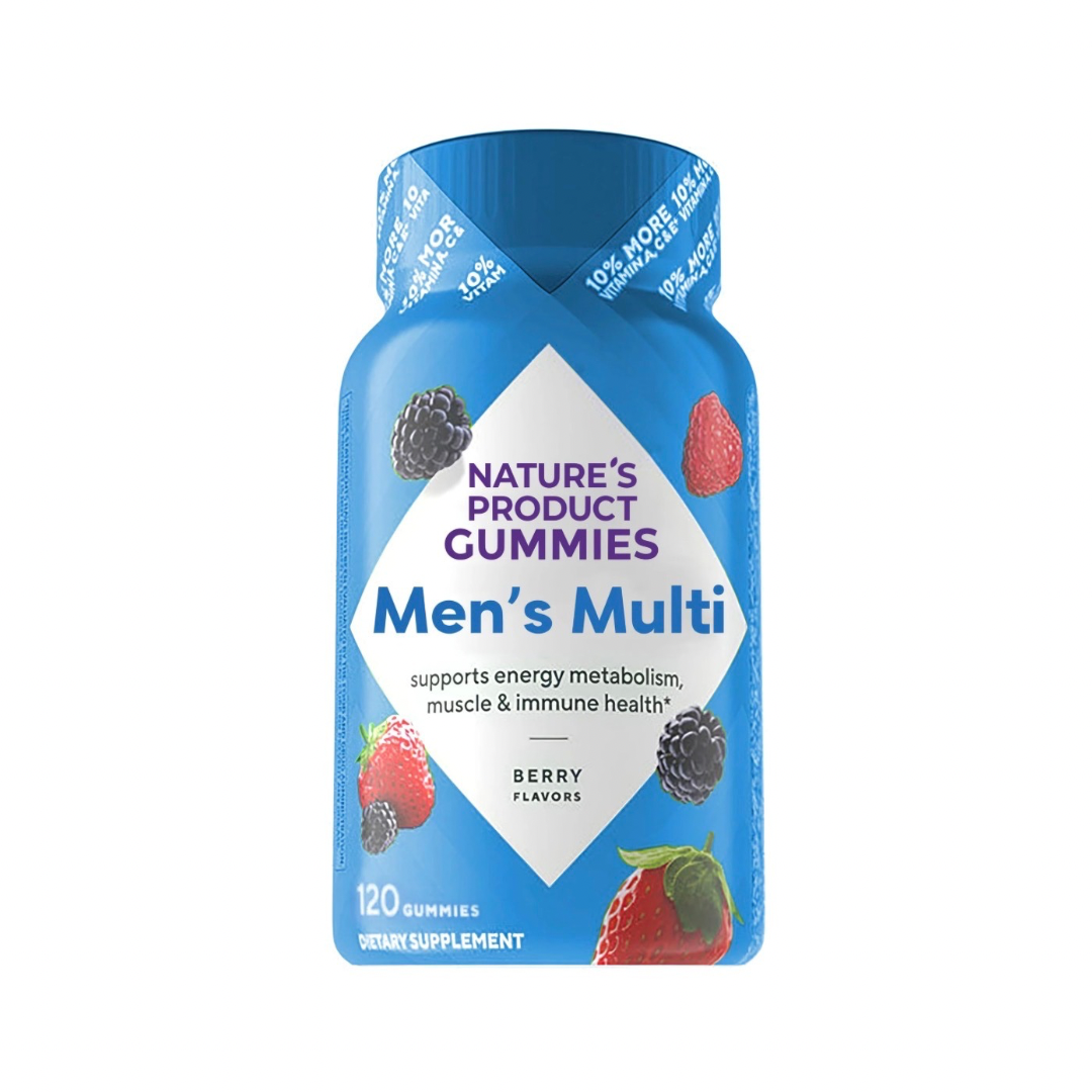 Men's Multi (Berry), 120 Gummies, haggle goods