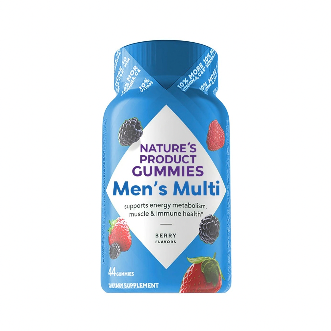 Men's Multi Gummies (Berry Flavor), 44 Gummies, haggle goods
