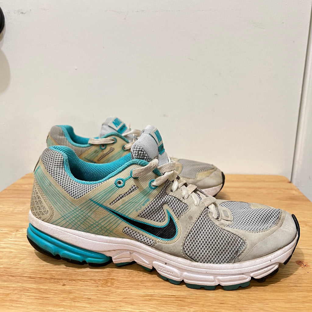 Nike Zoom Structure 15 Grey Blue 472506-003, haggle goods