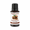 Nutmeg Pure Essential Oil (GC/MS Tested), 1/2 fl oz (15 mL) Dropper Bottle, haggle goods