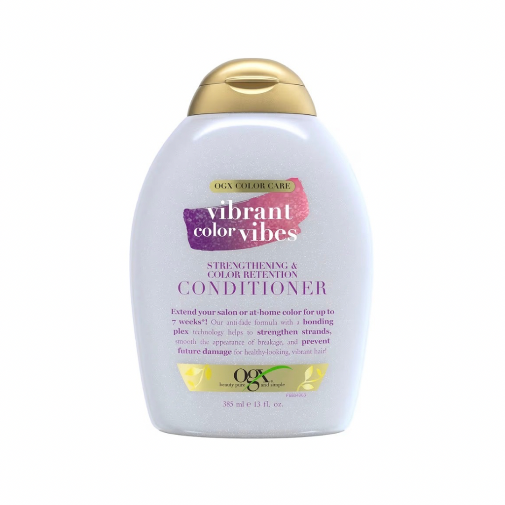 OGX Vibrant Color Vibes Conditioner for Color-Treated Hair, 13 fl oz, haggle goods