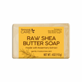 Personal Care Raw Shea Butter Soap with Rosemary Extract, 4-oz. Bar, haggle goods, www.hagglegoods.store
