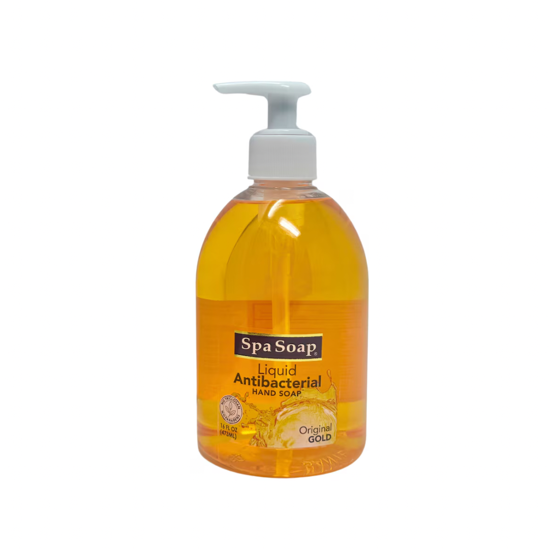 SpaSoap Antibacterial Liquid Hand Soap, 16.9 oz. Bottles, haggle goods, www.hagglegoods.store