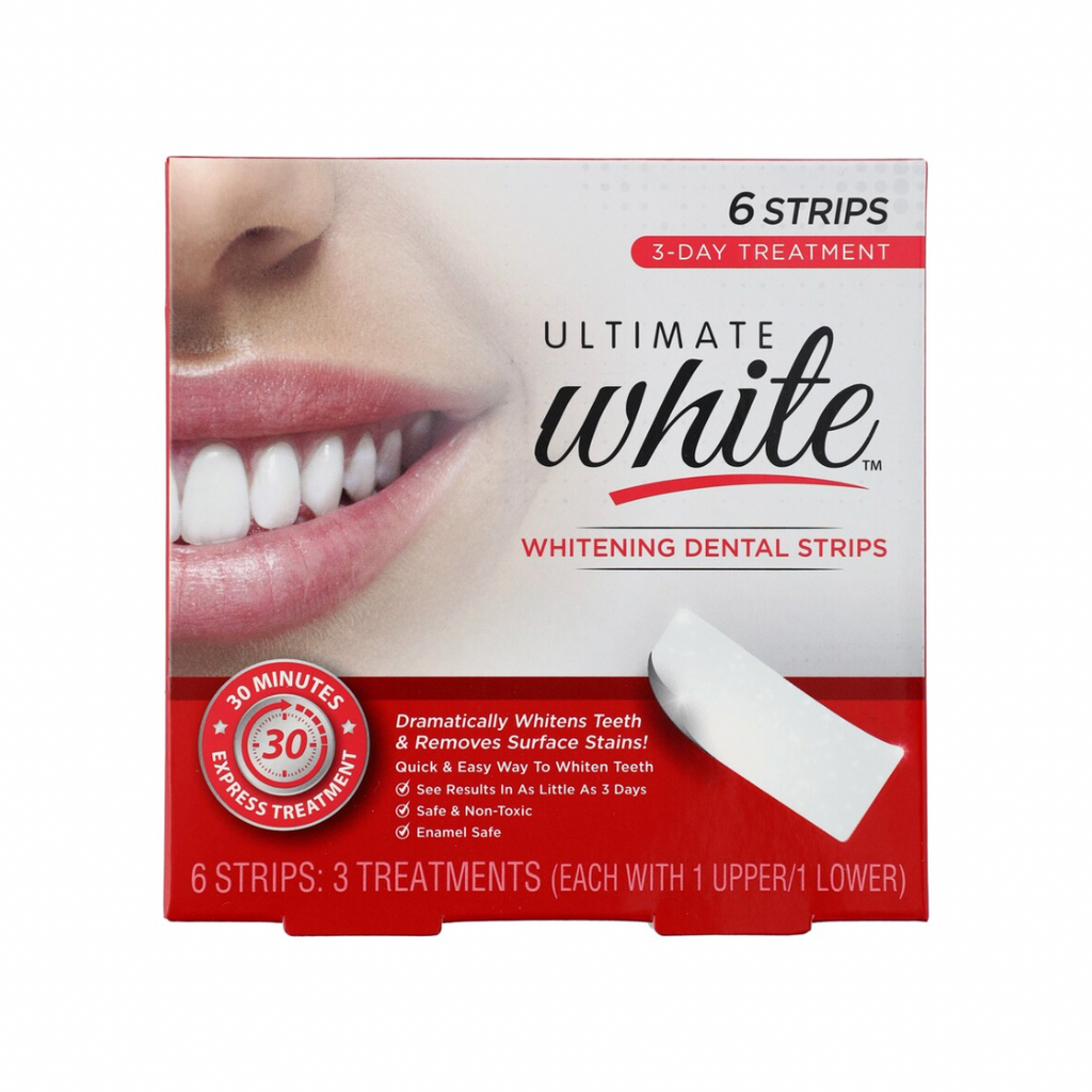 Ultimate White Whitening Dental Strips, 6-ct. Boxes, haggle goods, www.hagglegoods.store